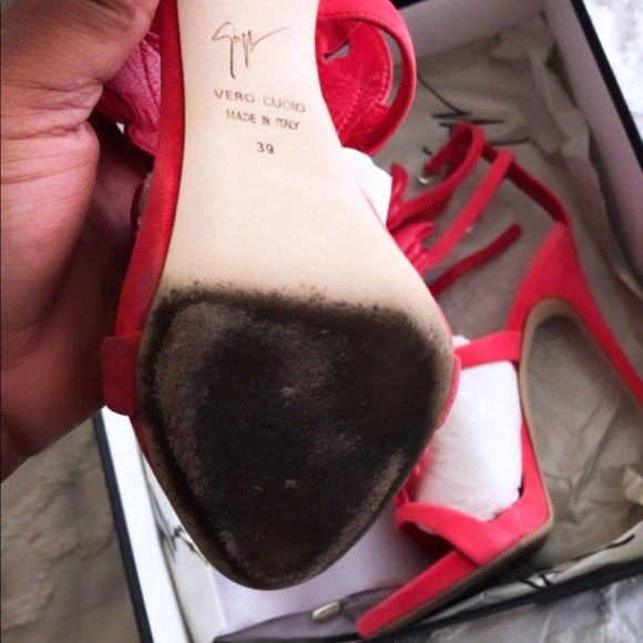 Giuseppe Zanotti Coline Wing Size 39 - Picture 6 of 6